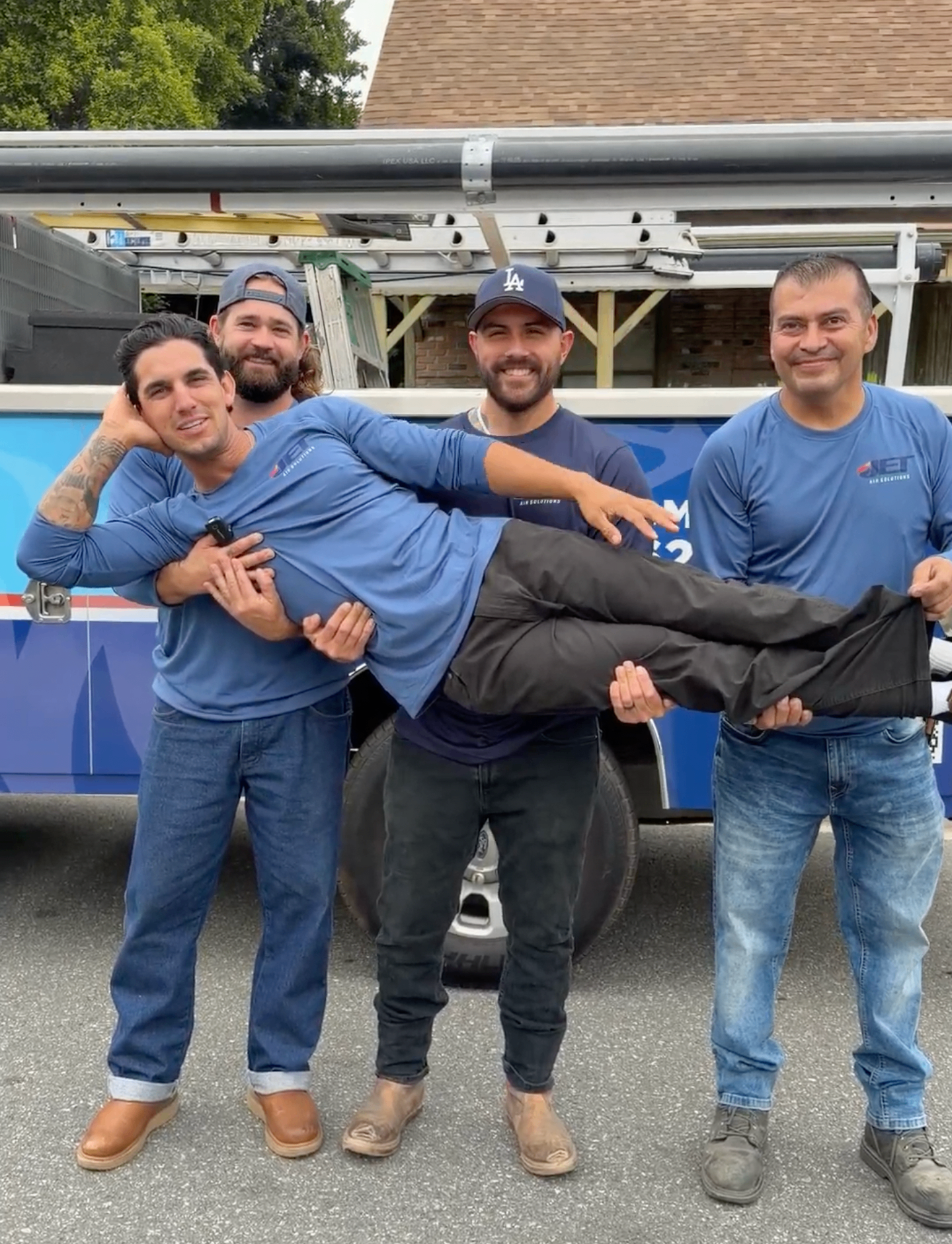 The Jet Air Solutions team in Glendora