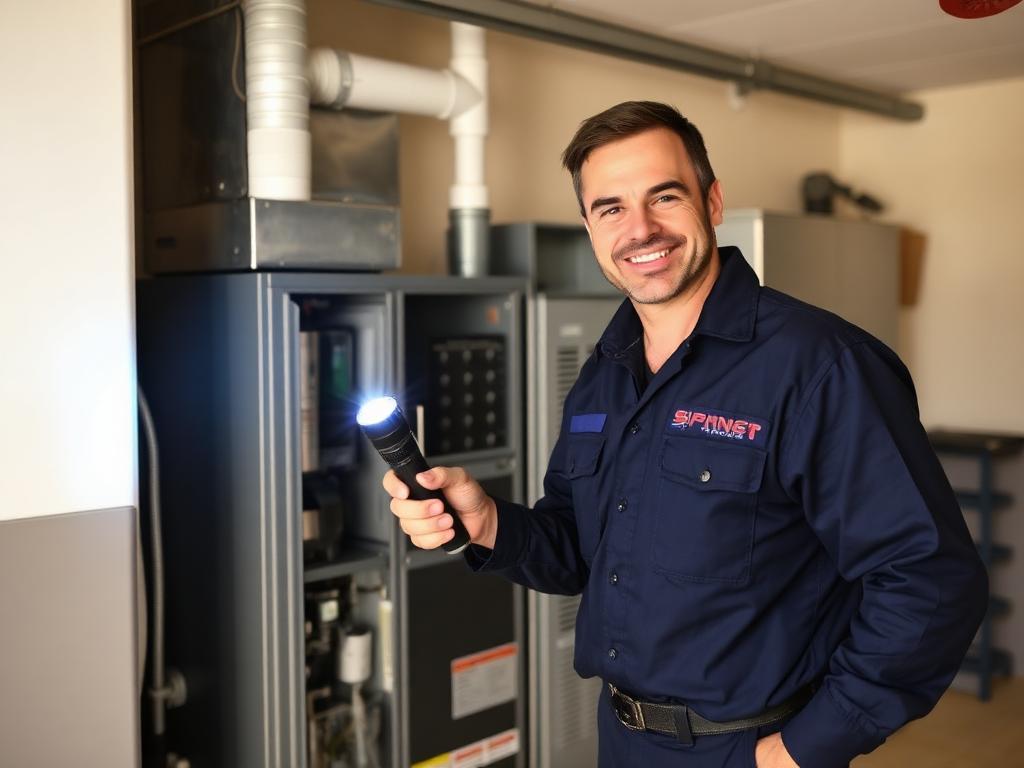 Jet Air Solutions owner on-site in the San Gabriel Valley