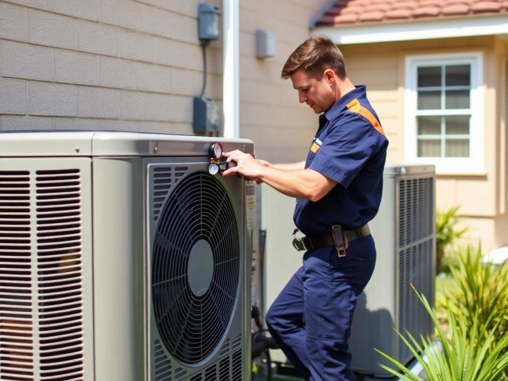 HVAC System Maintenance